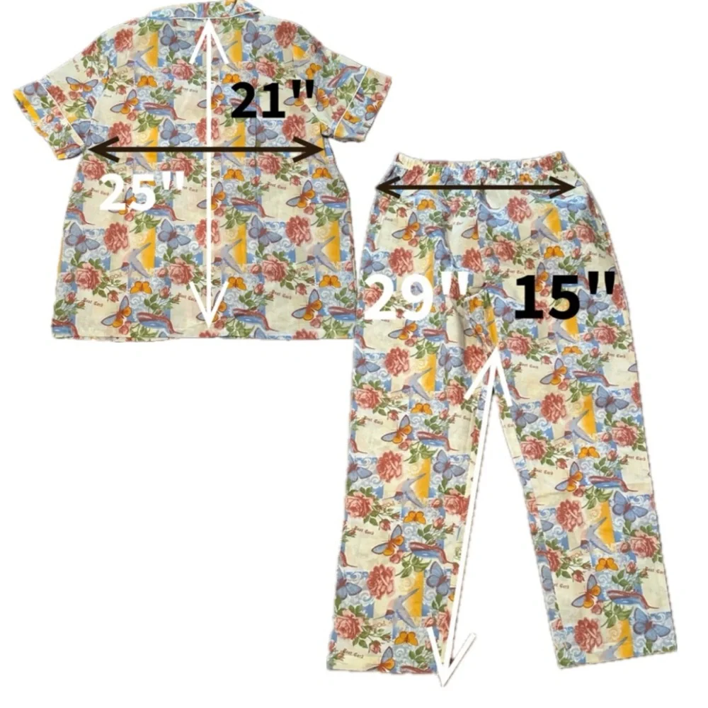 FINAL PRICE DROP Anthony Richards Pajama Set - Picture 2 of 7